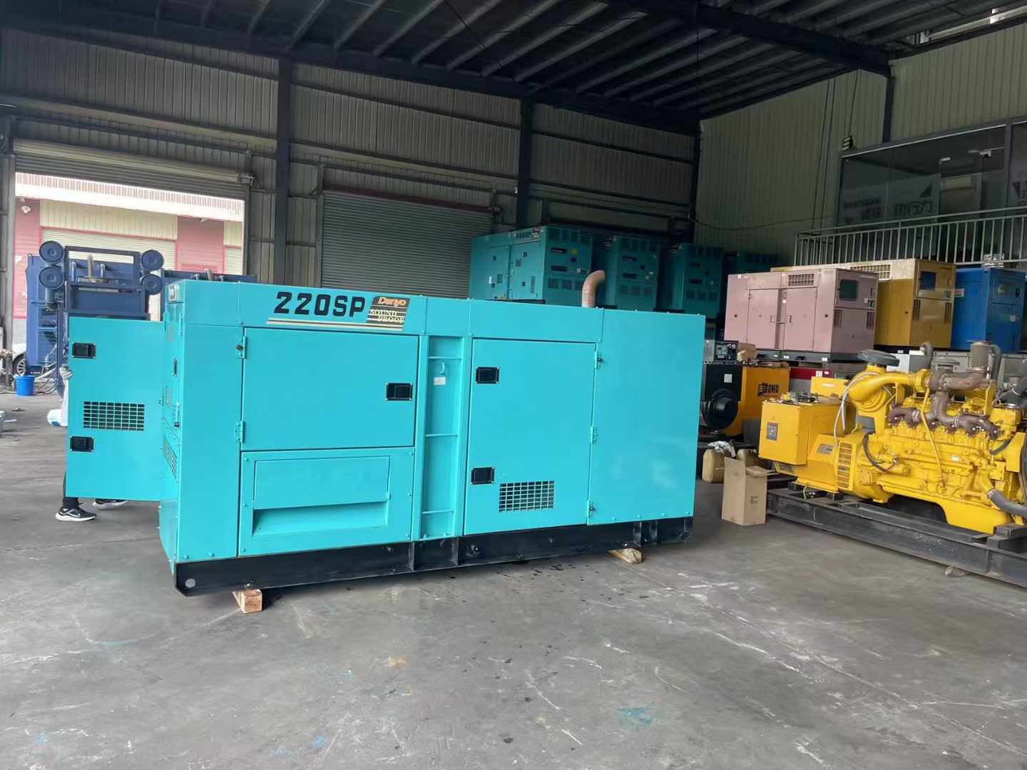 泰顺800kW 柴油发电机的输出电流波动范围是多少?