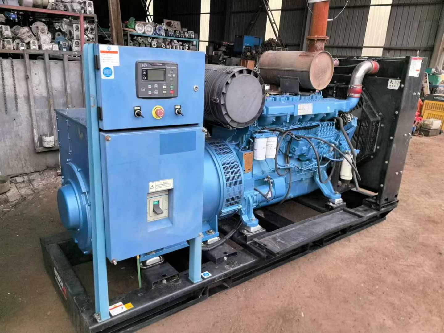 泰顺500kW 柴油发电机组可带动设备功率的计算公式是什么?