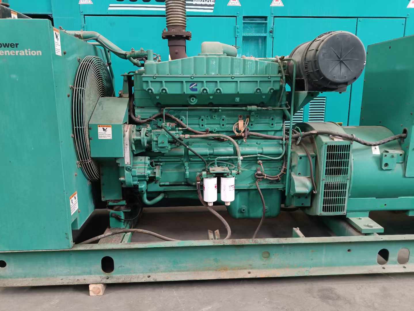 泰顺过载会对 600kW 柴油发电机组造成哪些损害?