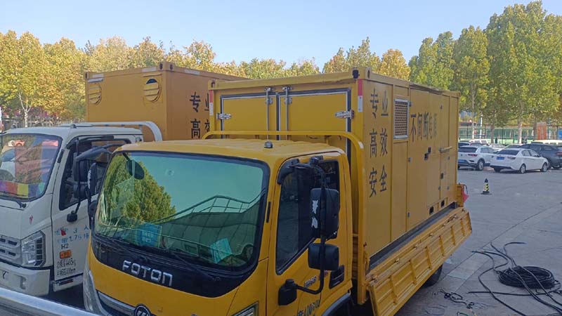 泰顺柴油发电机组和UPS电源如何配合工作？